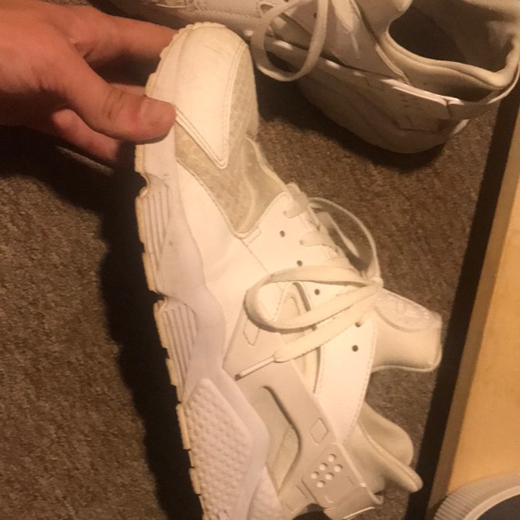 Nike Huarache White - Picture 4 of 6